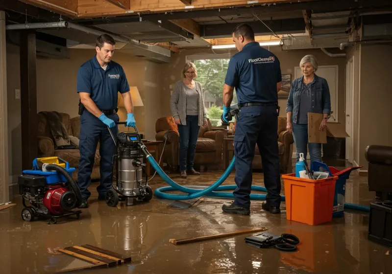 Basement Water Extraction and Removal Techniques process in Kimberly, AL